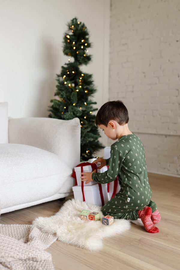 evergreen-dreams-2pc-bamboo-pajamas-sizes-0-3-through-6-12-months-left Little Joy Co - Sophia's Style-1